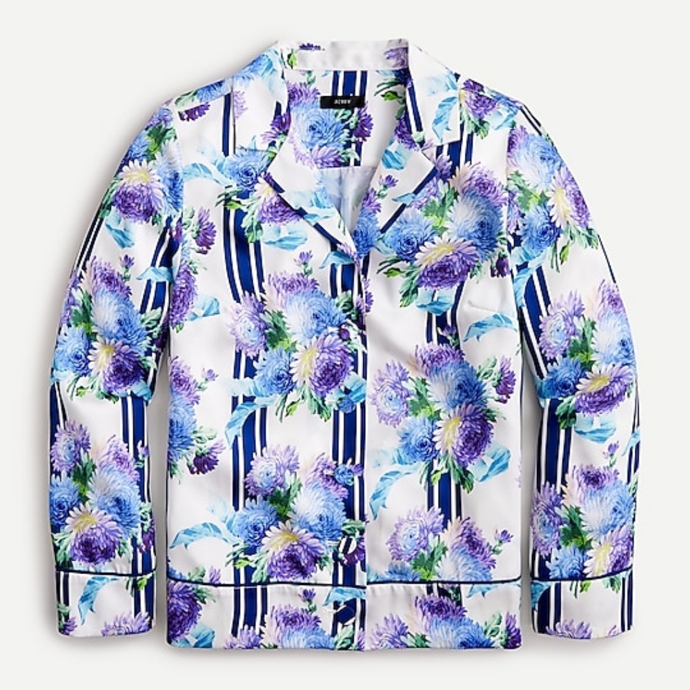 NWT JCrew Button-Up Top